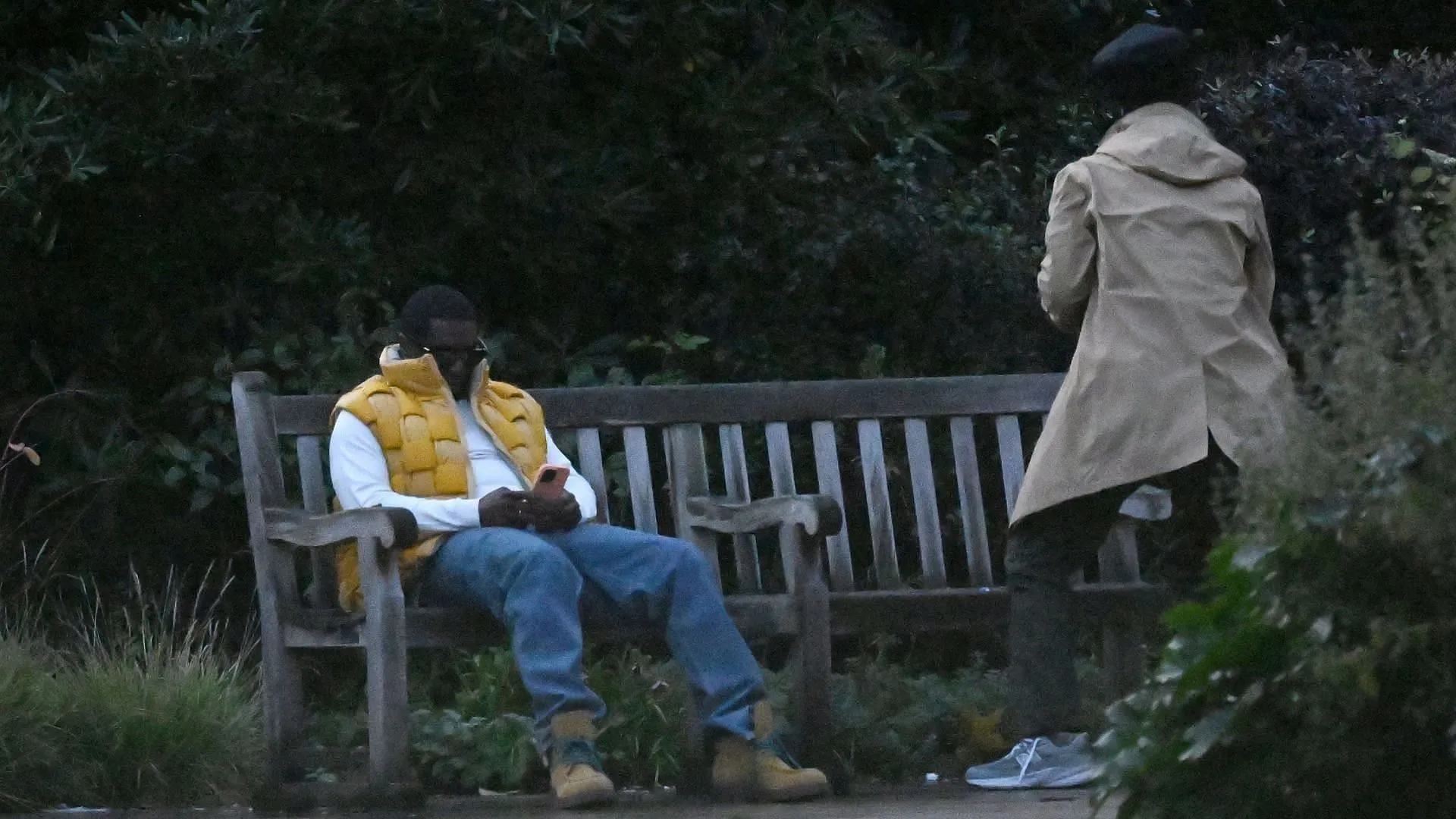 P Diddy es visto paseando el 10 de noviembre de 2023 en Londres, Reino Unido. (Foto de MEGA/GC Images)