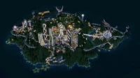 La comunità di Minecraft è entusiasta della straordinaria città solarpunk creata in soli sei mesi