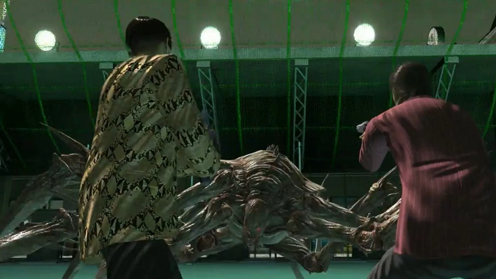 Yakuza Dead Souls (Imagem via Sega)