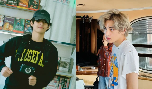 “SNS KING” — Taehyung do BTS se junta a Michael Jackson, Justin Bieber e mais no ranking de maiores estrelas pop masculinas de 2024