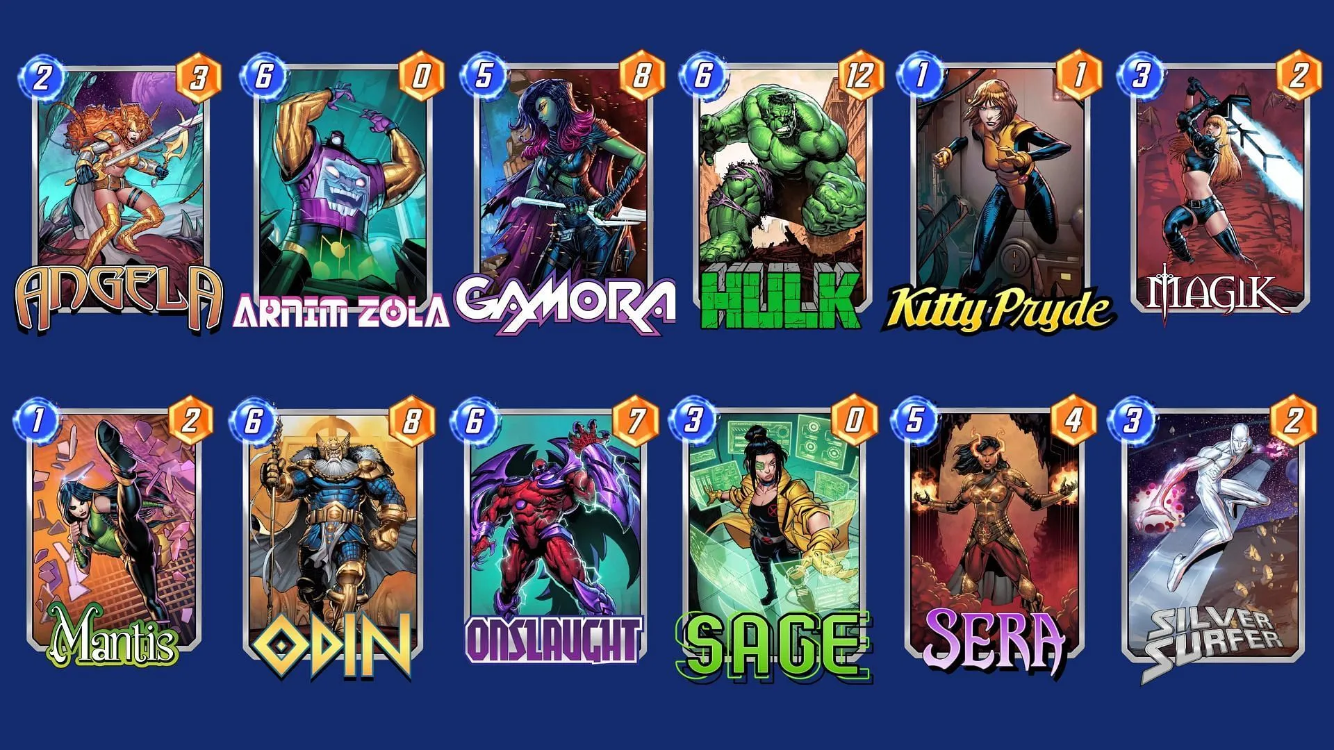 Le Sage Surfer Deck est un deck Marvel Snap Sage très efficace que vous pouvez essayer (Image via Nuverse)