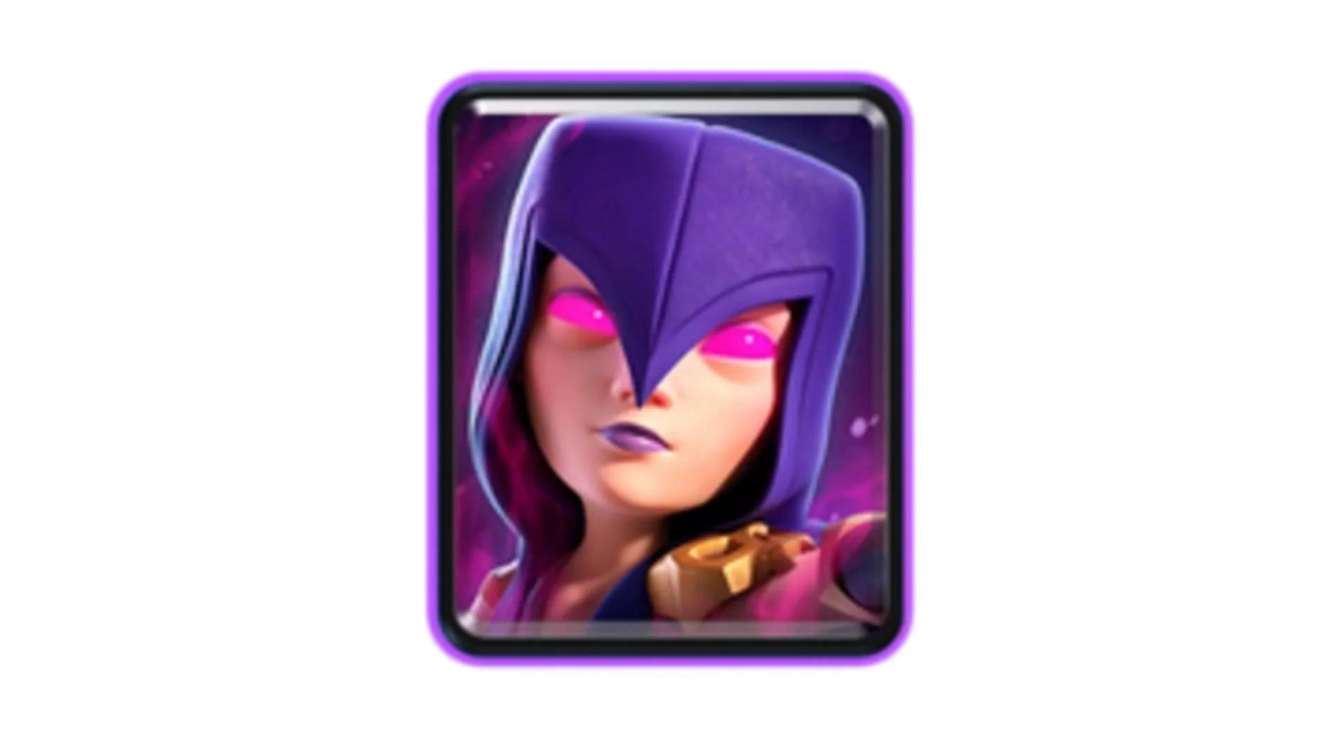 Bruja en Clash Royale (Imagen vía Supercell)