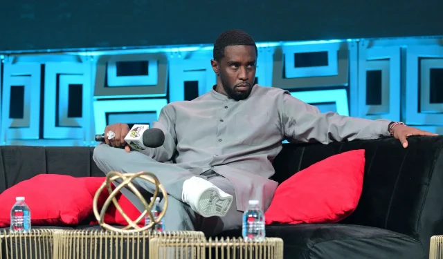 Musician Claims Diddy Funded Bad Boy Records by Blackmailing Guests at Drugged Party