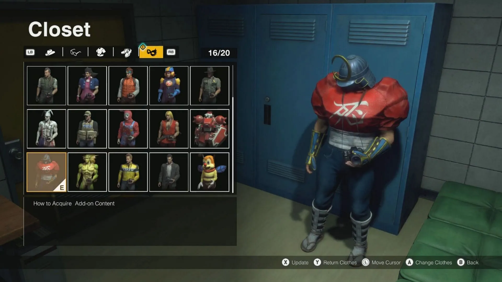 La tenue de Blodia dans Dead Rising Deluxe Remaster (Image via Capcom)