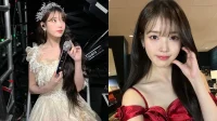 IU 在由 NewJeans 的 Hyein 和 BLACKPINK 的 Rosé 主演的“Shh..”表演 VCR 中慶祝跨代女性偶像和歌手