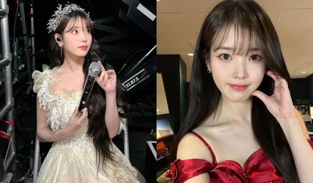 IU、ニュージーンズのヘインとBLACKPINKのロゼをフィーチャーした「Shh..」パフォーマンスVCRで世代を超えた女性アイドルと歌手を祝福