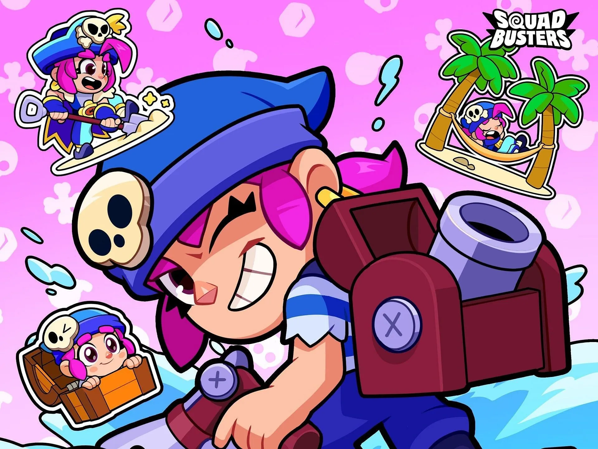 Penny est retirée de Beach World (Image via Supercell)