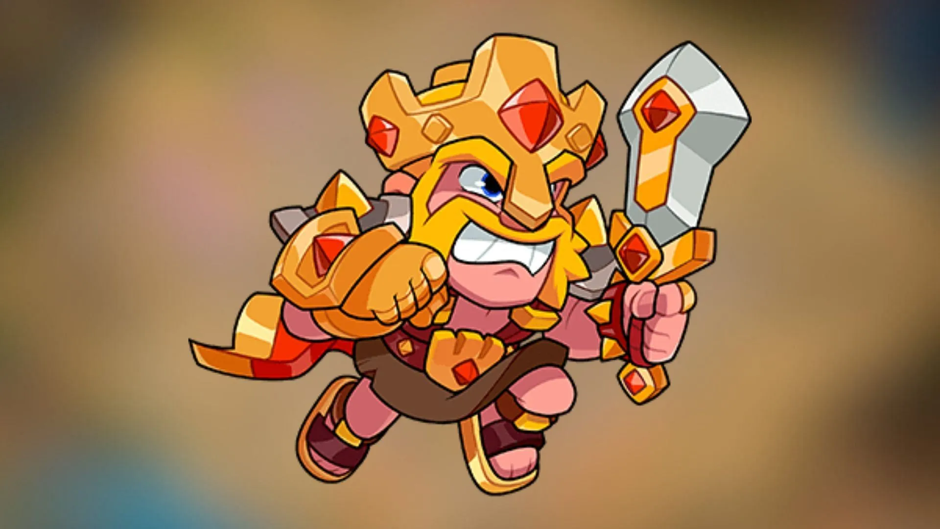 Barbarian King은 뛰어난 수비수입니다(Supercell에서 이미지 제공)