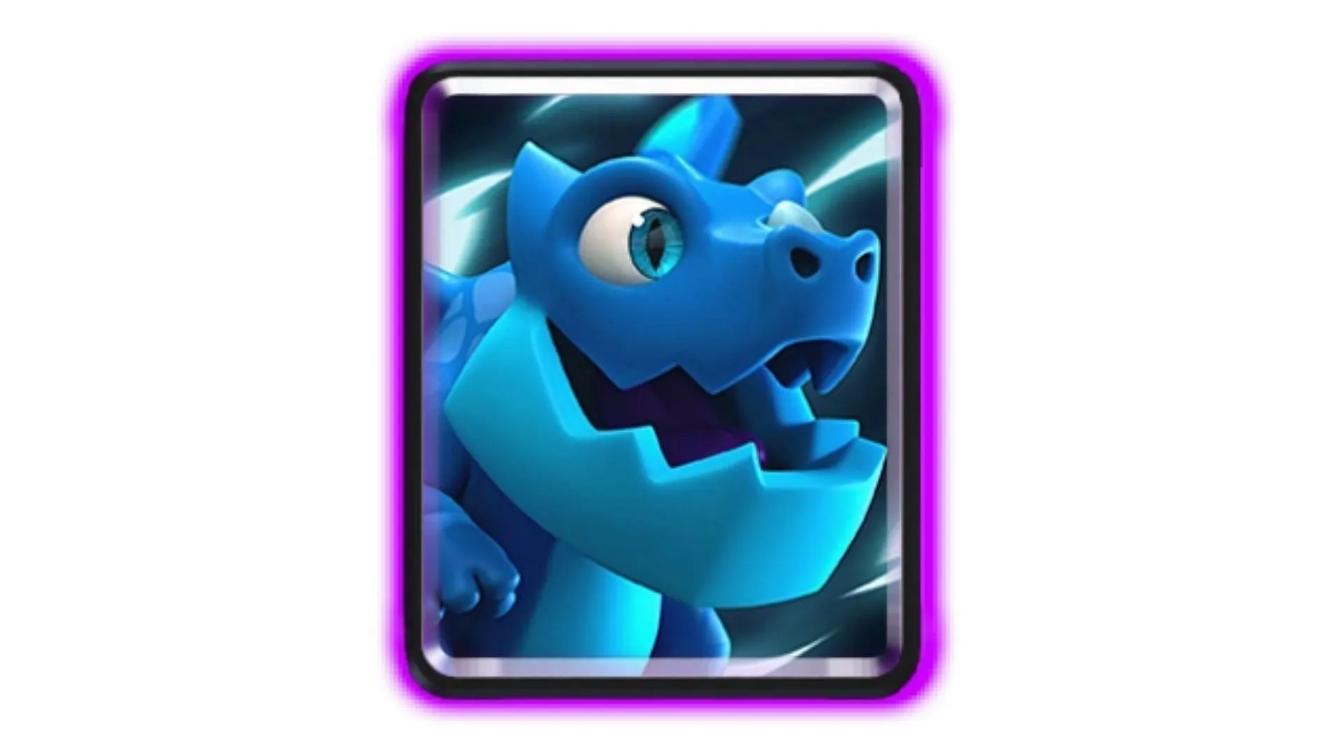 Dragon Électro dans Clash Royale (Image via Supercell)