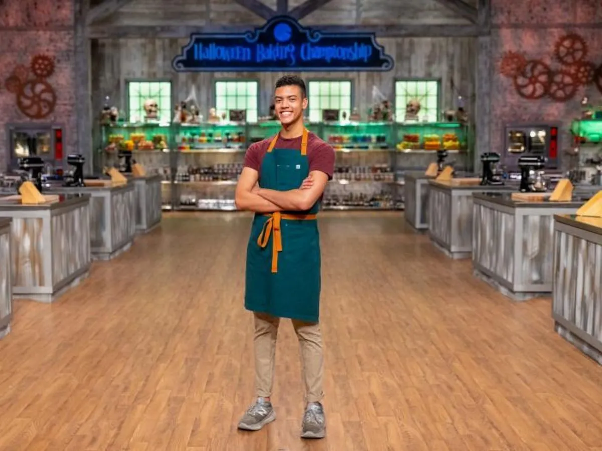 Aaron Davis (Zdjęcie za pośrednictwem Food Network)