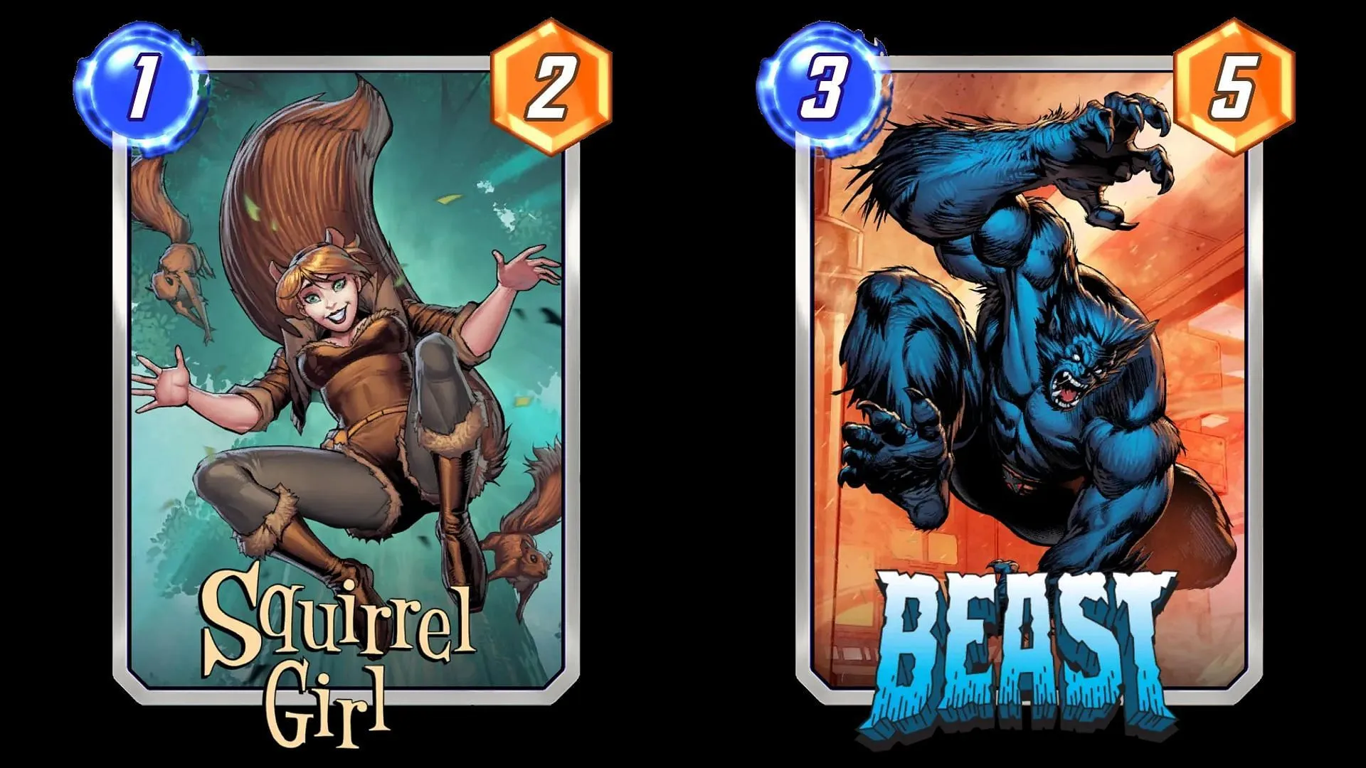 Combined with buffs like Kazar or Blue Marvel, this cheap swarm becomes a dominant strategy.