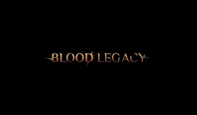 Blood Legacy Season 1: Release Date, Cast, Plot Details, and Essential Information