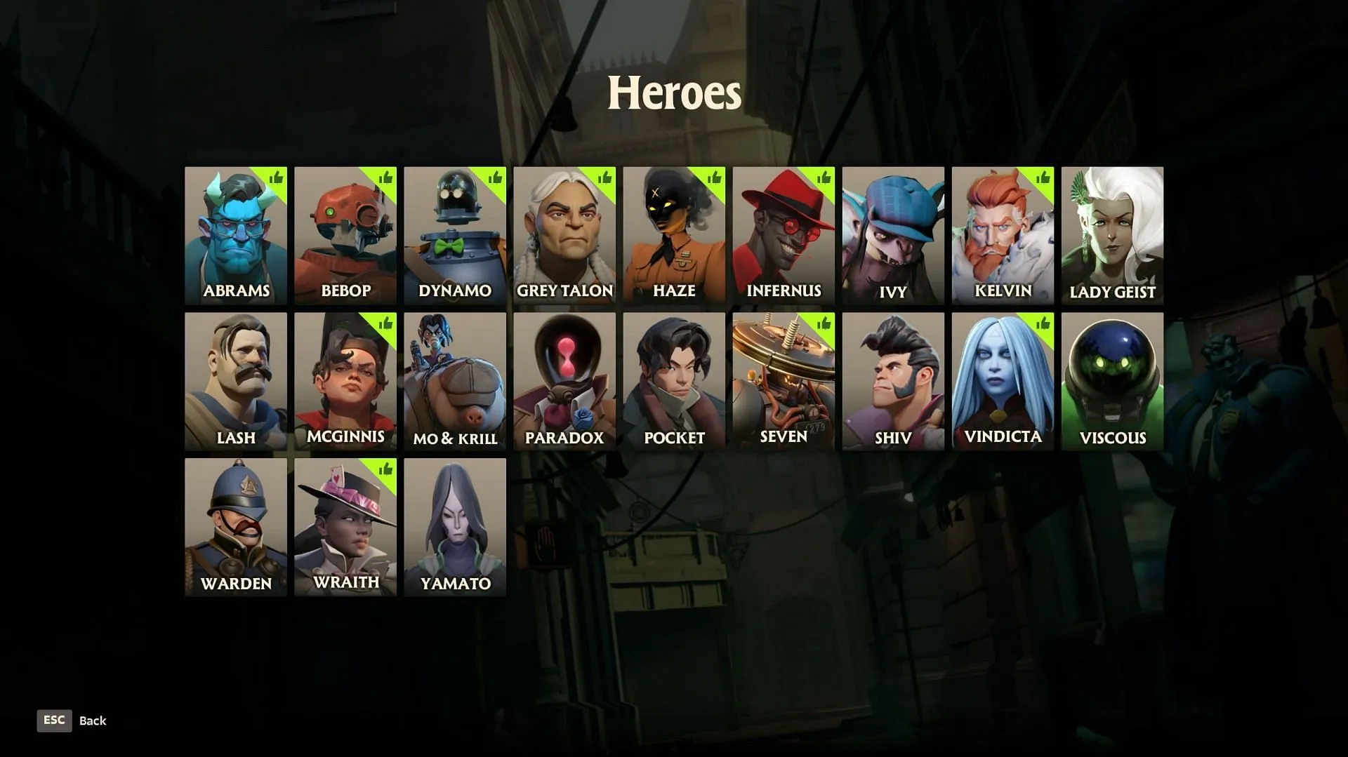 Deadlock tier list: Best Heroes to play in September 2024 (Image via Valve)