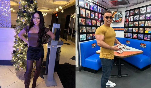 Jersey Shore: i fan di Family Vacation divisi sulla faida “così strana” tra Angelina e Mike