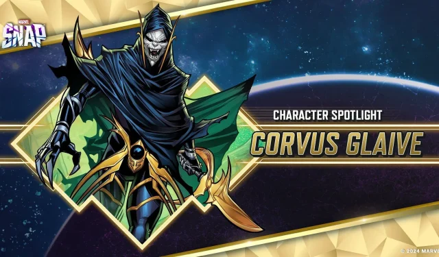 Os 5 melhores decks Marvel Snap com Corvus Glaive