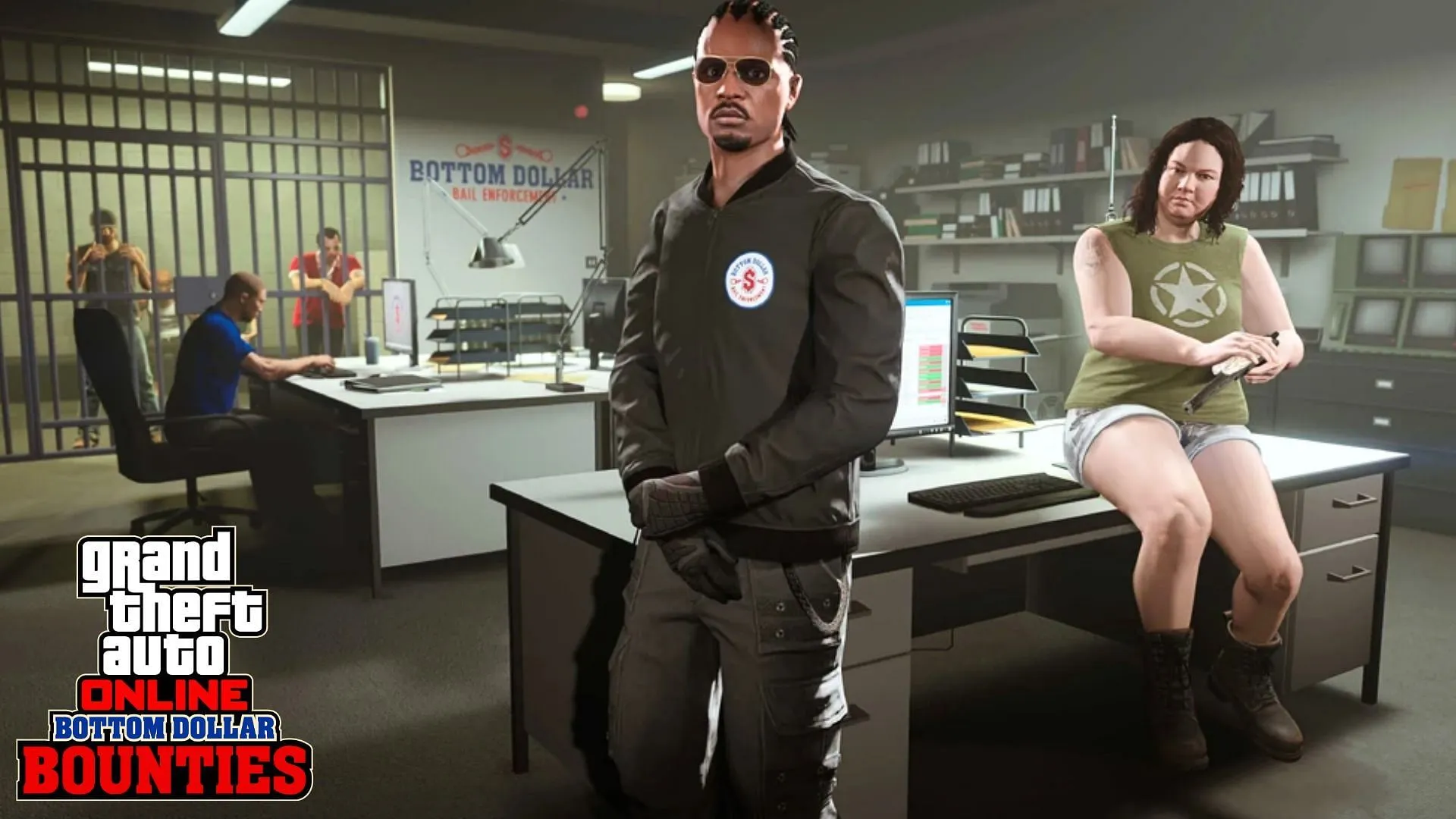 O Bail Enforcement Office é o mais novo assunto da cidade em Grand Theft Auto 5 Online (Imagem via Rockstar Games)