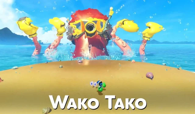 Complete Walkthrough for Astro Bot Wako Tako Level