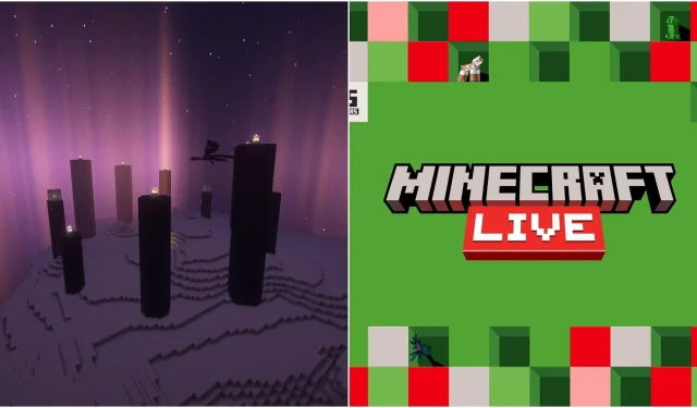 Anuncio de la próxima actualización importante de Minecraft en 10 días