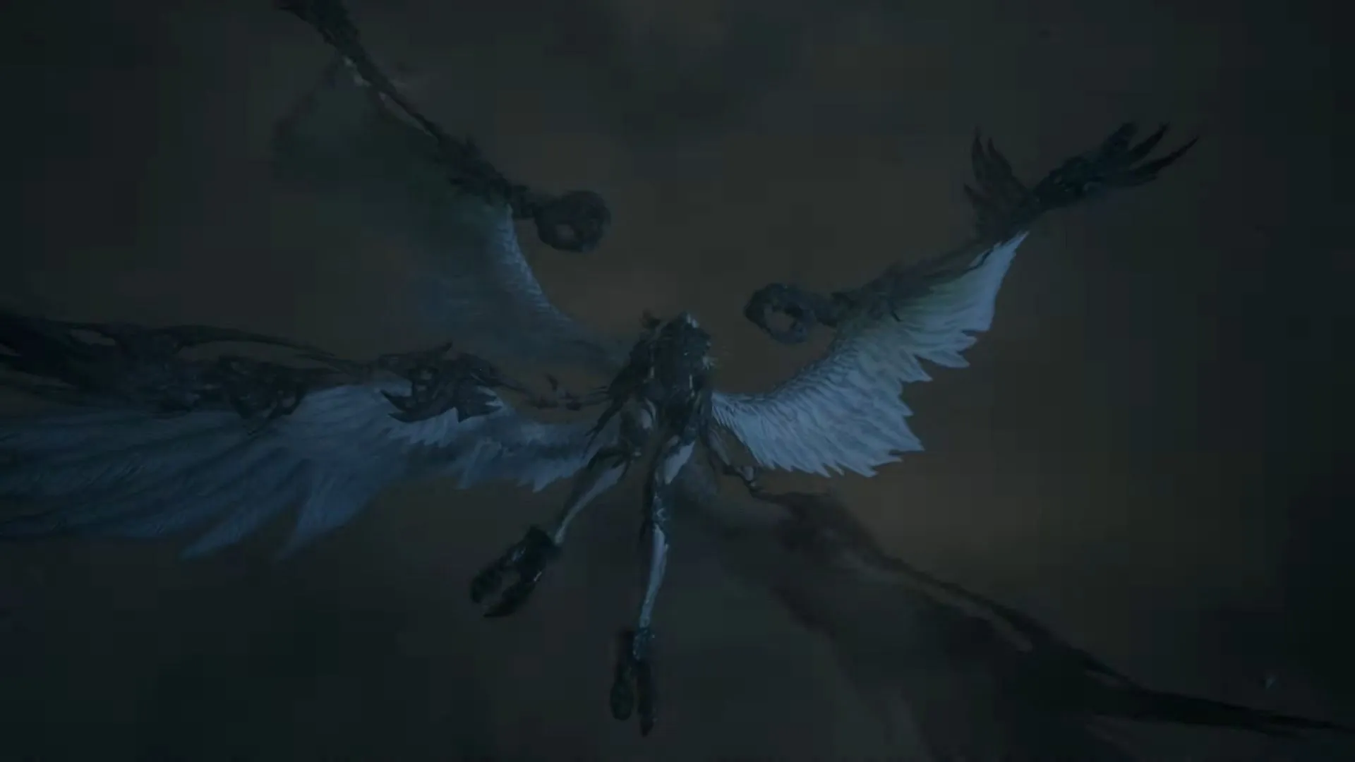 Garuda tem o poder de manipular o vento. (Imagem via Square Enix)