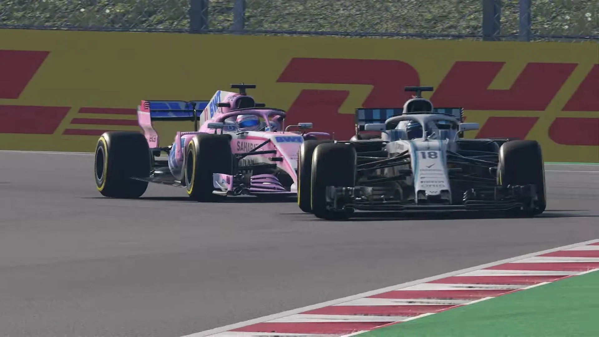 F1 2018 (EA Sports를 통한 이미지)