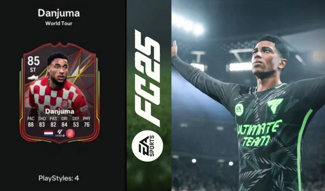 Guide SBC EA FC 25 World Tour Arnaut Danjuma : répartition des tâches et solutions abordables