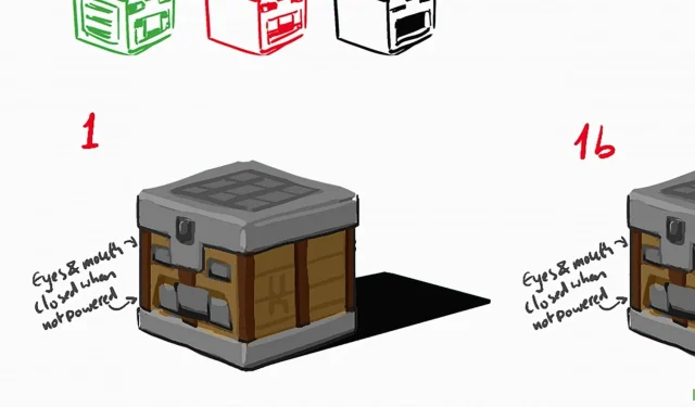 Minecraft dévoile un concept art pour Crafter dans la mise à jour Tricky Trials