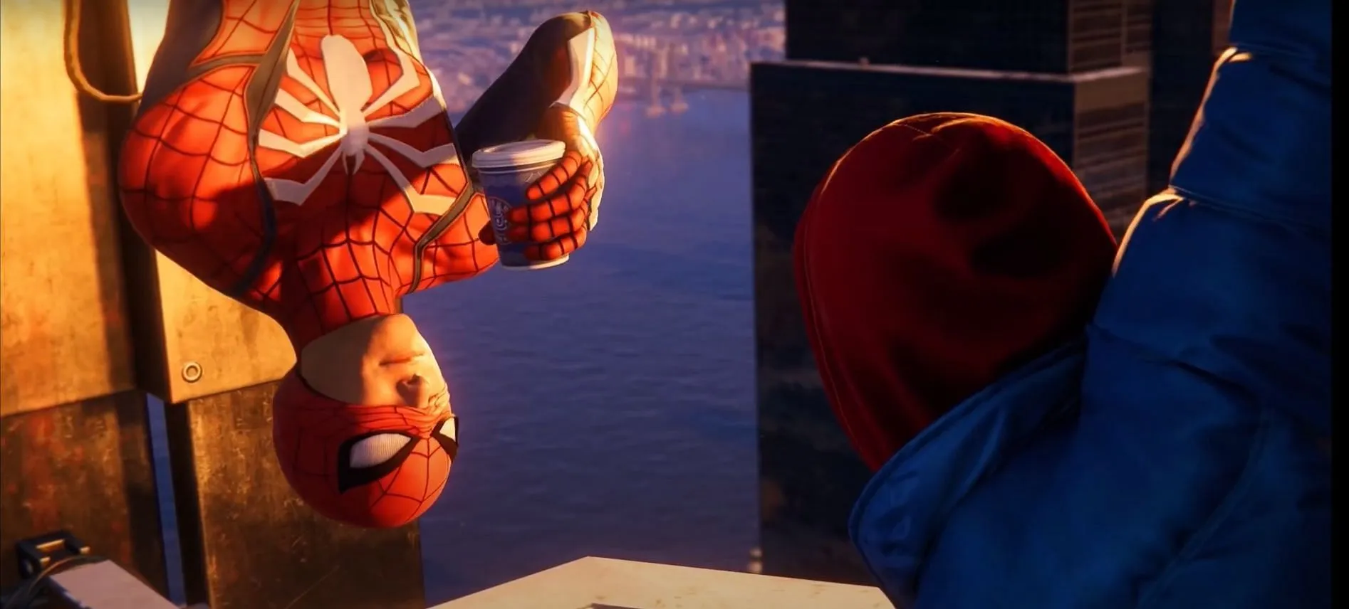 L'existence de Miles Morales soutient la théorie du multivers (Image via @sebanatic5000 sur YouTube)