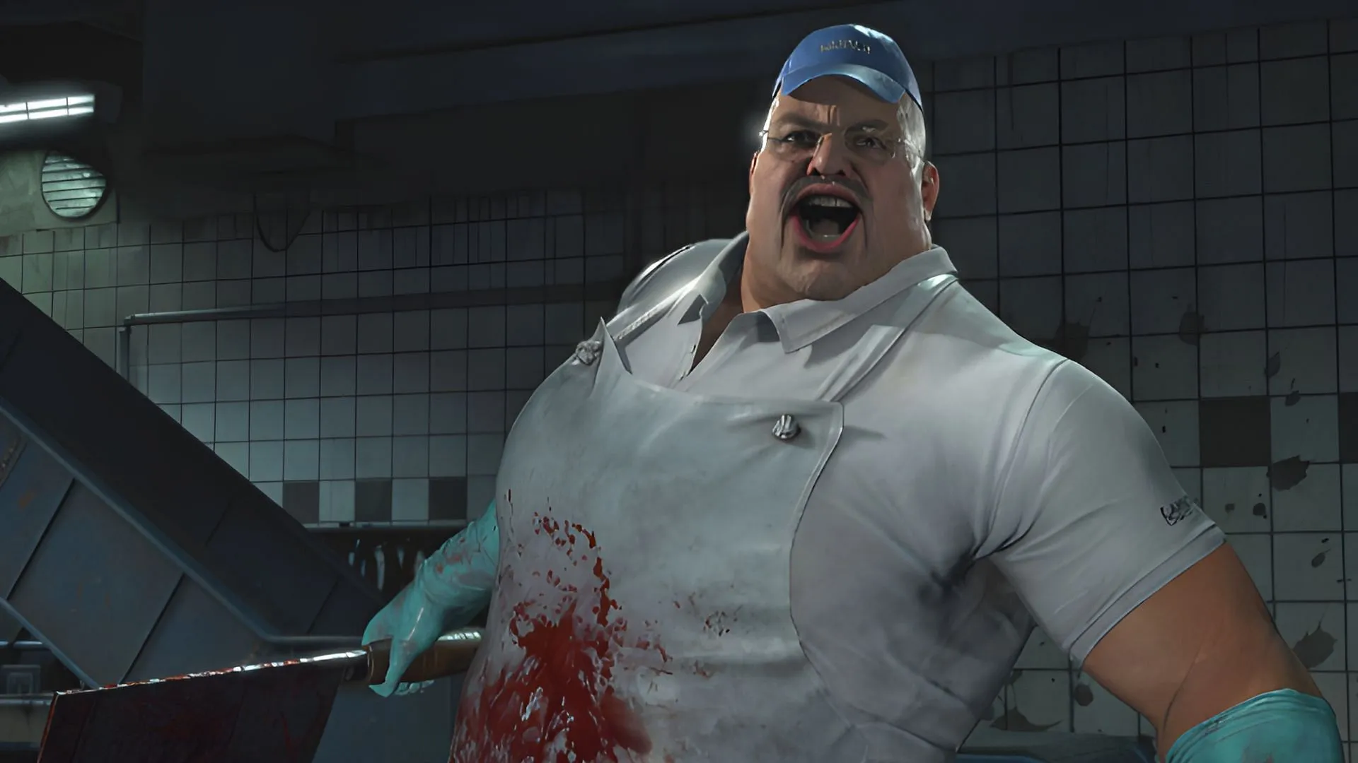 Larry Chiang dans Dead Rising (Image via Capcom)