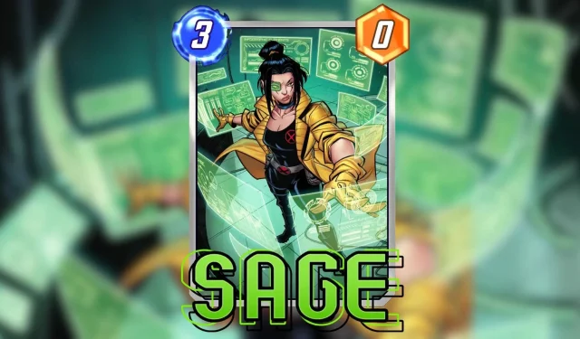 Top 5 des decks Marvel Snap Sage pour le jeu compétitif