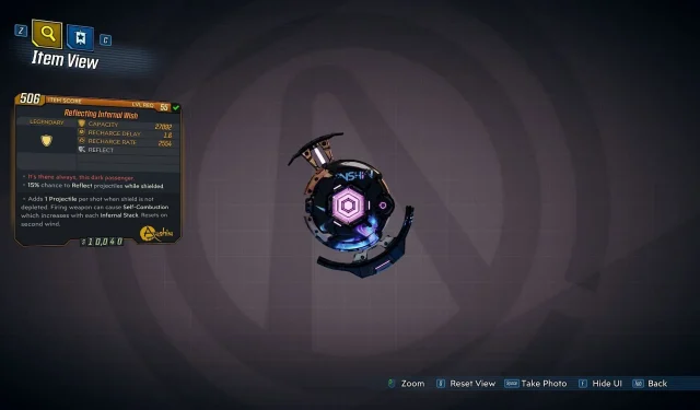 Guide to Obtaining the Infernal Wish Shield in Borderlands 3