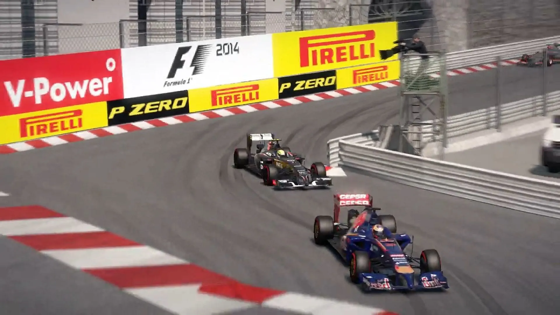 F1 2014 (Imagem via EA Sports)