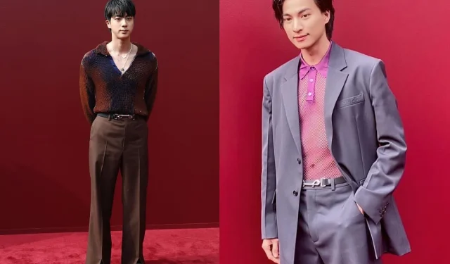 “L’uomo non ha sprecato un solo secondo”: i fan reagiscono alla confessione d’amore dell’attore thailandese Gulf Kanawut per Jin dei BTS alla sfilata Gucci della settimana della moda di Milano