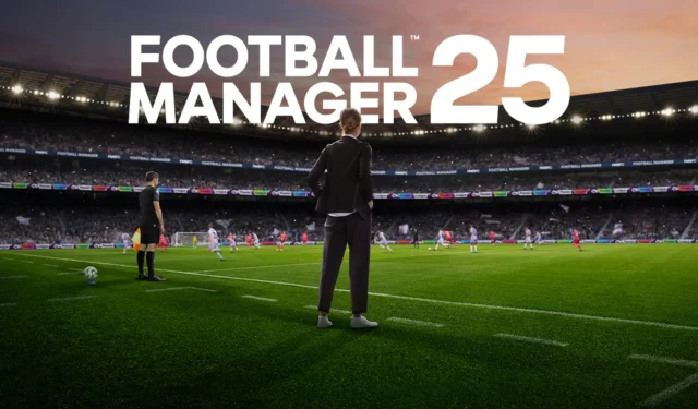 Football Manager 25 Release Date Confirmed for November Launch