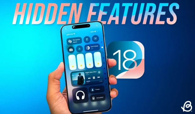 25 Must-Know Hidden Features in iOS 18