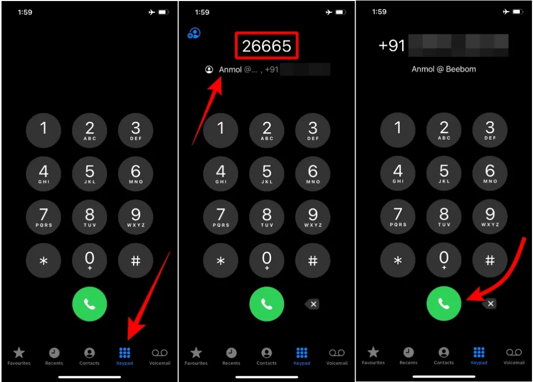 Dialer T9 iOS 18