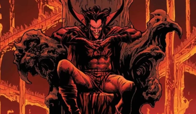 Mephisto bei Marvel: Seine Rolle in „Agatha All Along“ verstehen