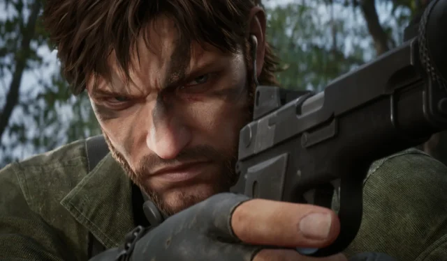 Le gameplay de Metal Gear Solid Delta: Snake Eater présente des graphismes époustouflants