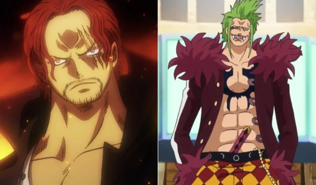 One Piece Capitolo 1126: Shanks sta scatenando una guerra contro Rufy?