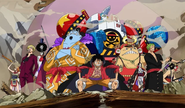 One Piece Rozdział 1126: Luffy, Nami i zaginieni członkowie załogi OG Straw Hat