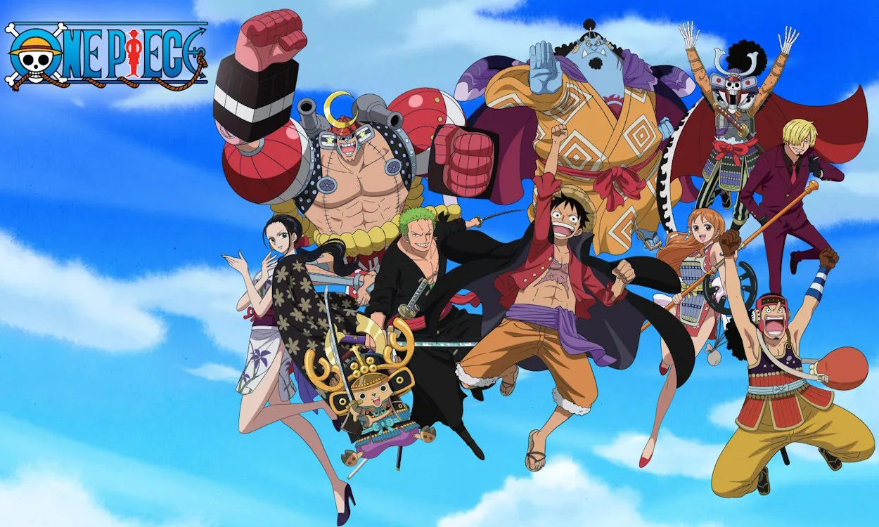 Les pirates du chapeau de paille dans l'anime