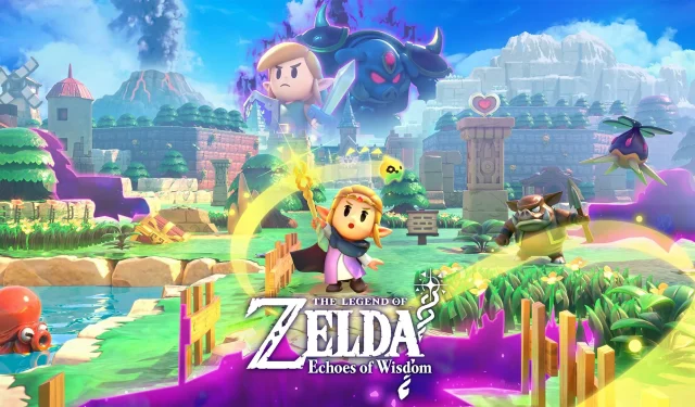 The Legend of Zelda: Echoes of Wisdom Trailer Builds Excitement for Upcoming Release