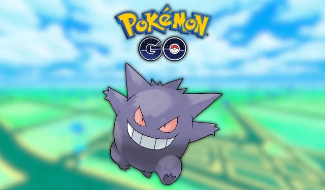 Data di rilascio per Dynamax Gengar in Pokemon GO