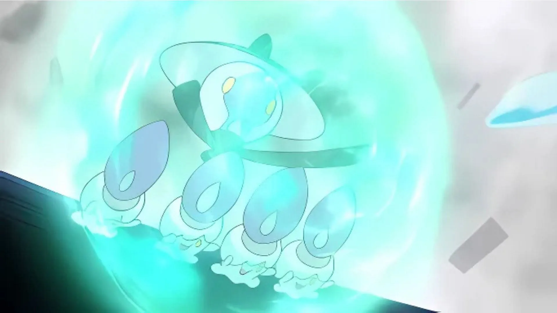 The gang of Litwick and Lampent from the episode (Image via The Pokemon Company)