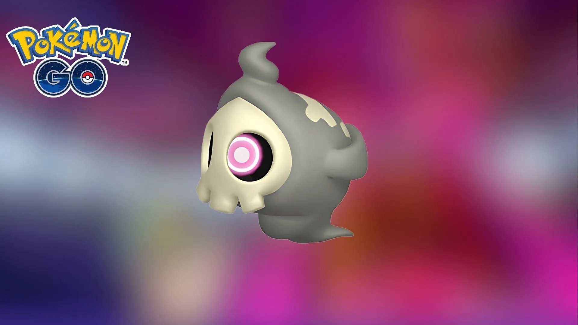 Duskull en Pokémon GO (Imagen vía The Pokemon Company)