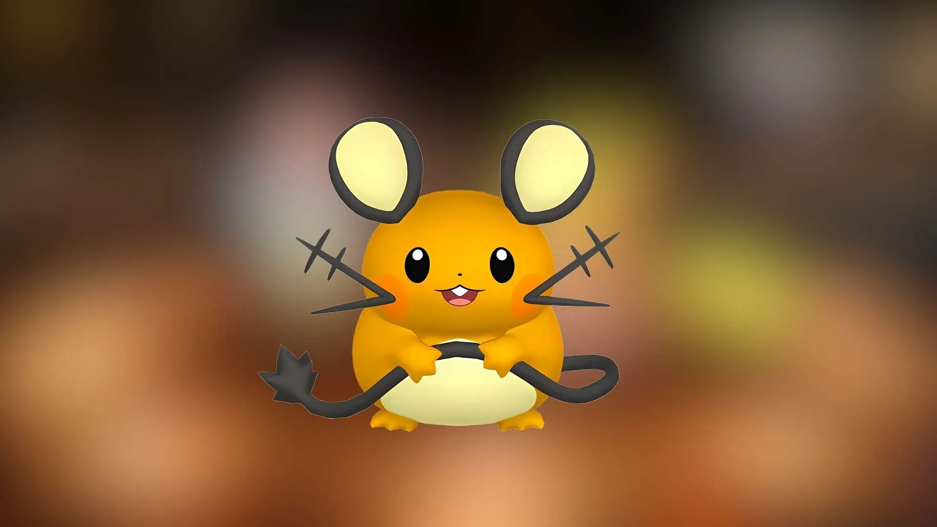 Dedenne, il personaggio Pokémon. (Immagine tramite The Pokemon Company)