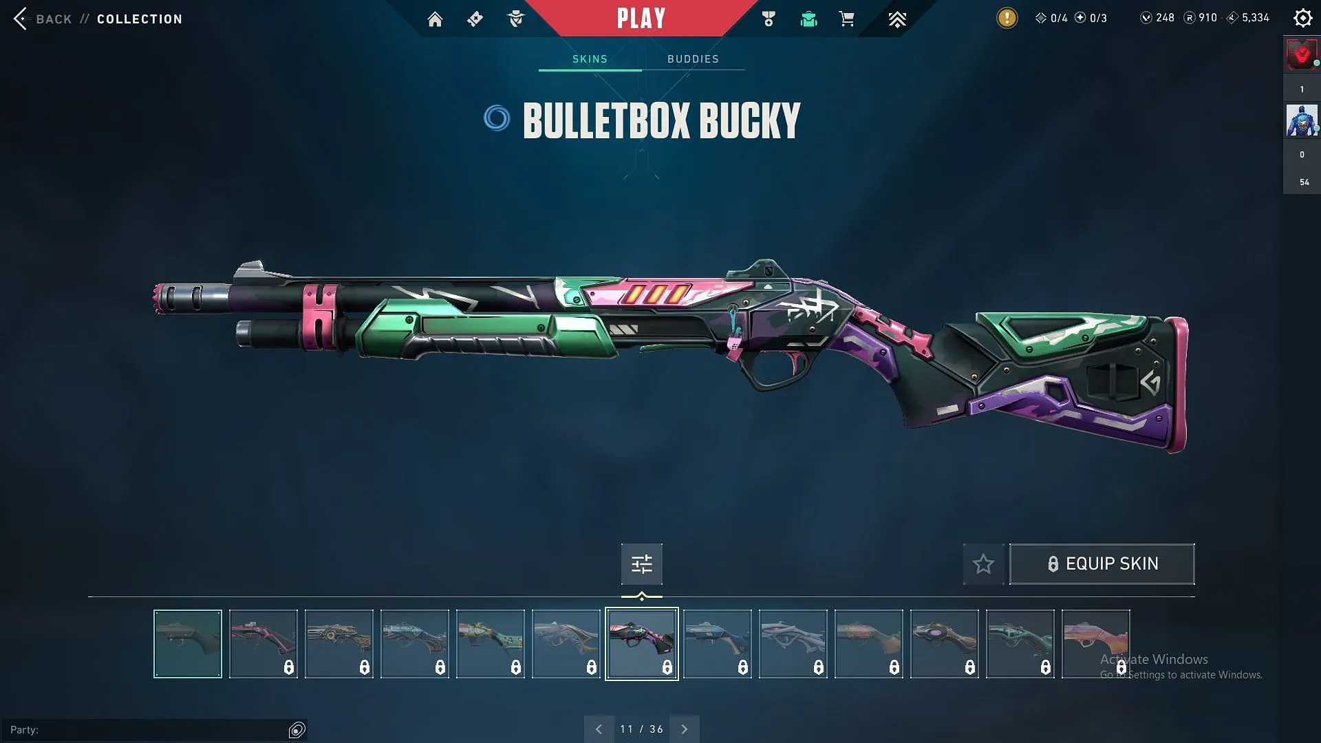 Il Bulletbox Bucky (immagine tramite Riot Games)