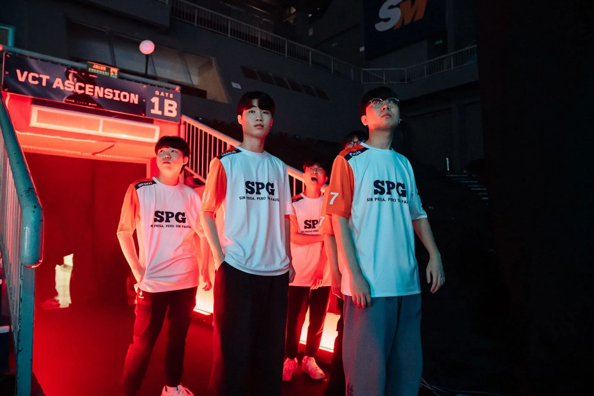 VCT Ascension Pacific 2024에서의 Sin Prisa Gaming(이미지 출처: Riot Games)