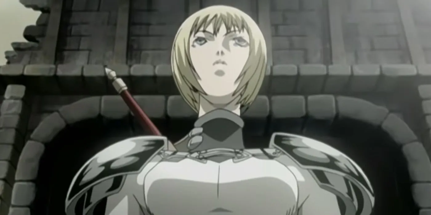 Claire z Claymore