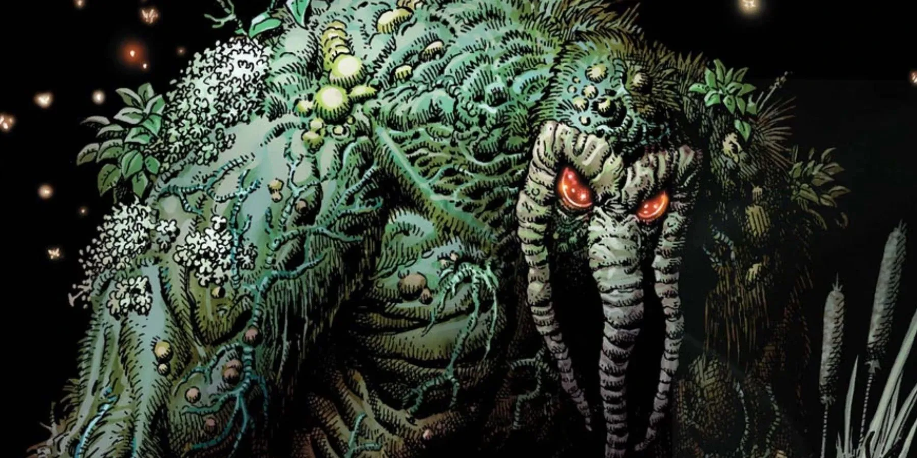 Bande dessinée Man-Thing de Marvel