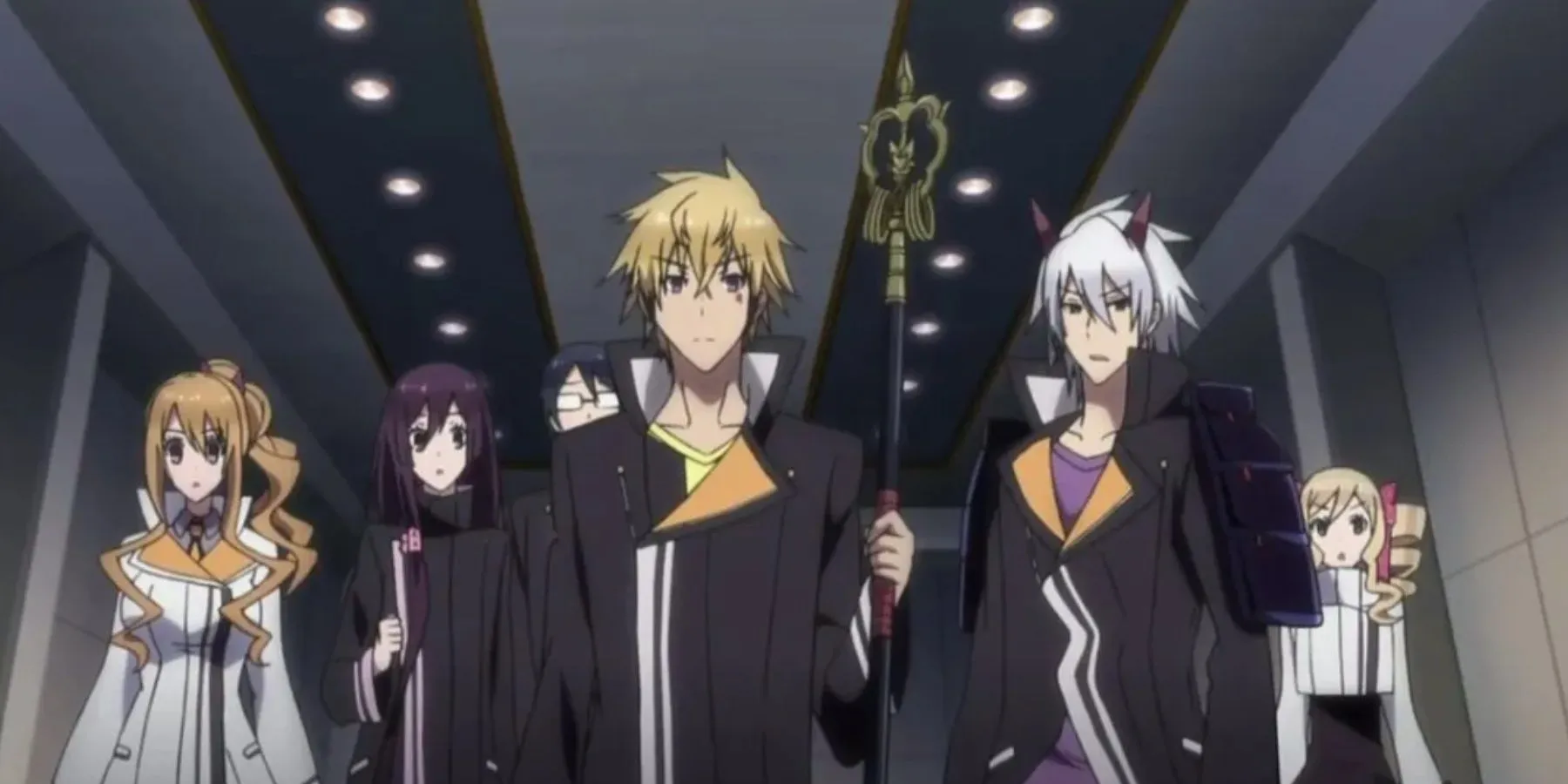 Natsume Tsuchimikado dei Tokyo Ravens